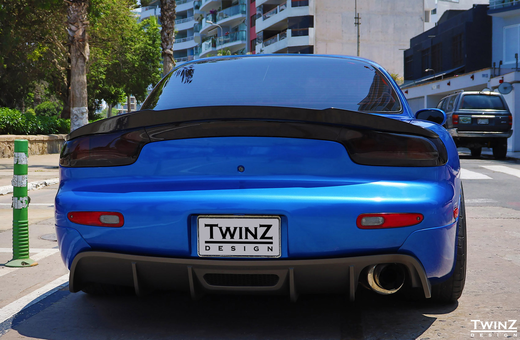 RX7 Lip Spoiler Type 2 Twinz Design